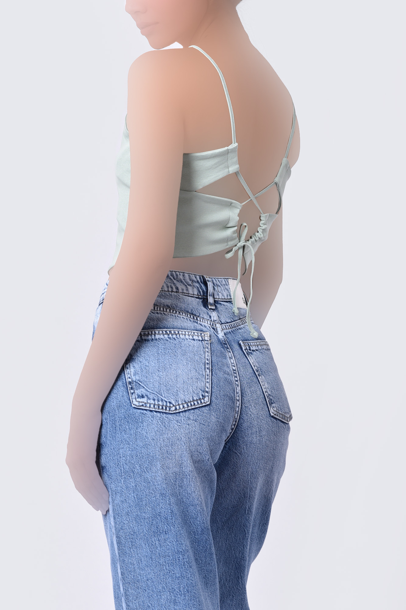 تاپ تیشرتی ساده زنانه