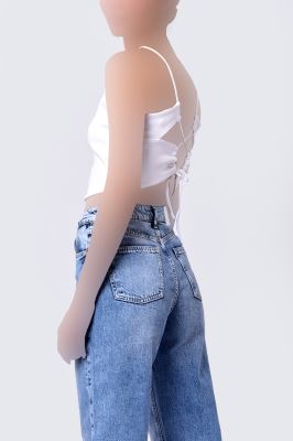 تاپ تیشرتی ساده زنانه