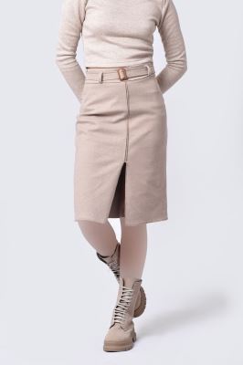 دامن بلند ساده زنانه