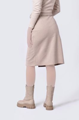 دامن بلند ساده زنانه