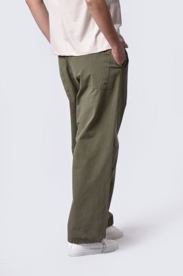 شلوار کتان ساده زنانه