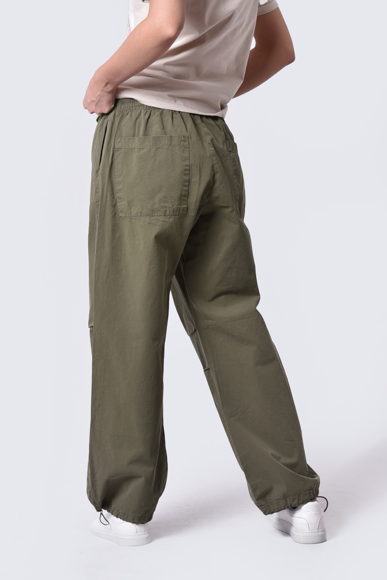 شلوار کتان ساده زنانه