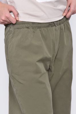 شلوار کتان ساده زنانه