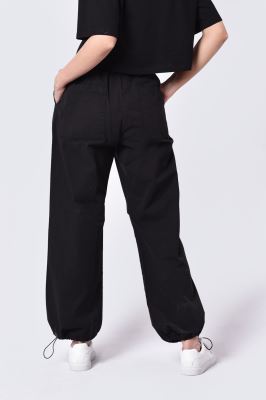 شلوار کتان ساده زنانه