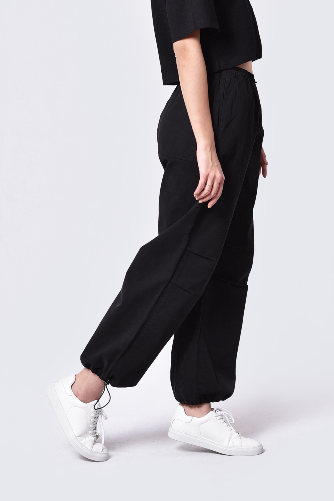 شلوار کتان ساده زنانه