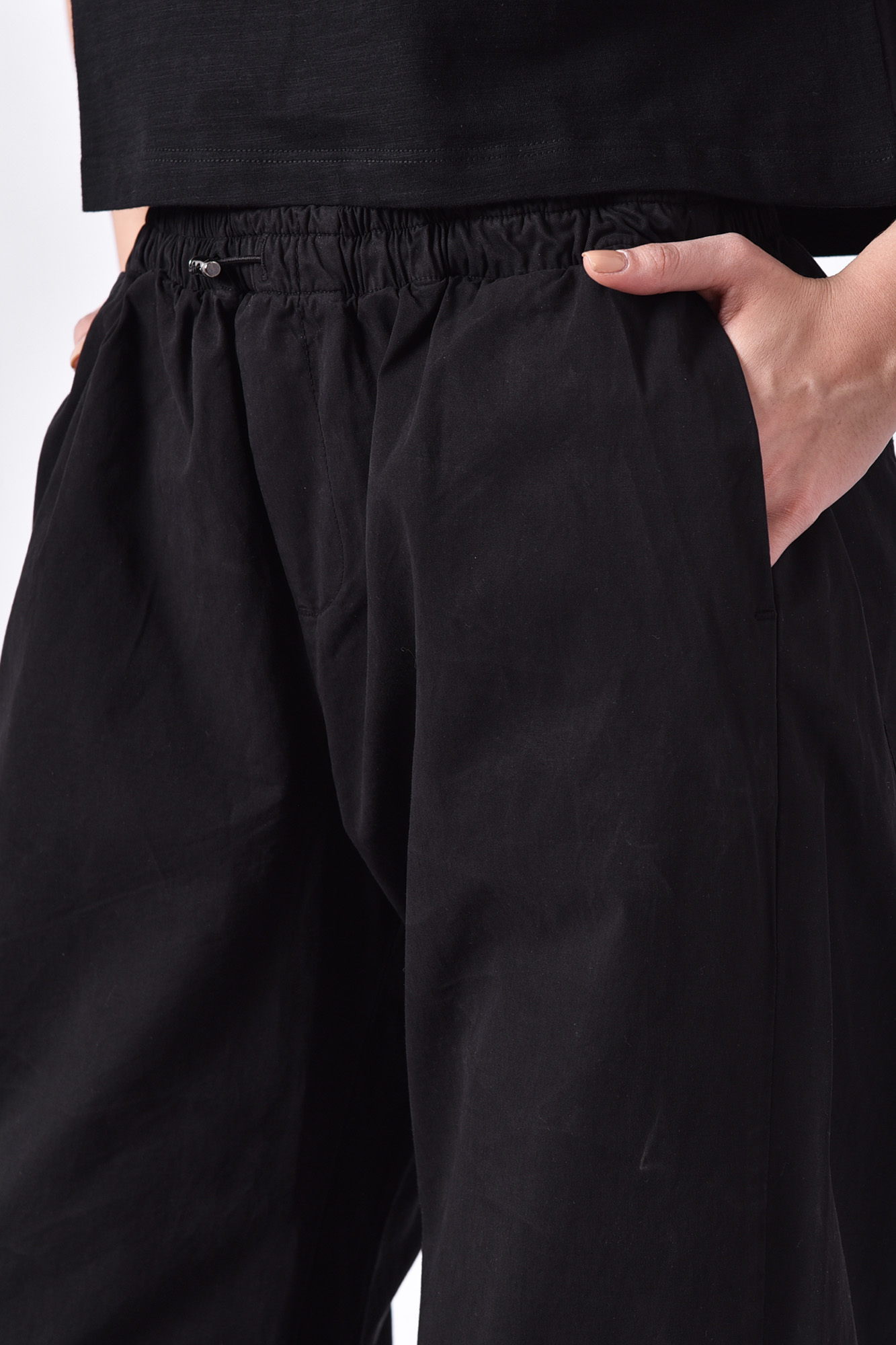 شلوار کتان ساده زنانه