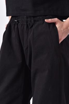 شلوار کتان ساده زنانه