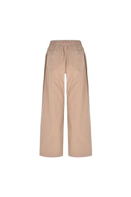 شلوار کتان ساده زنانه