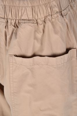 شلوار کتان ساده زنانه