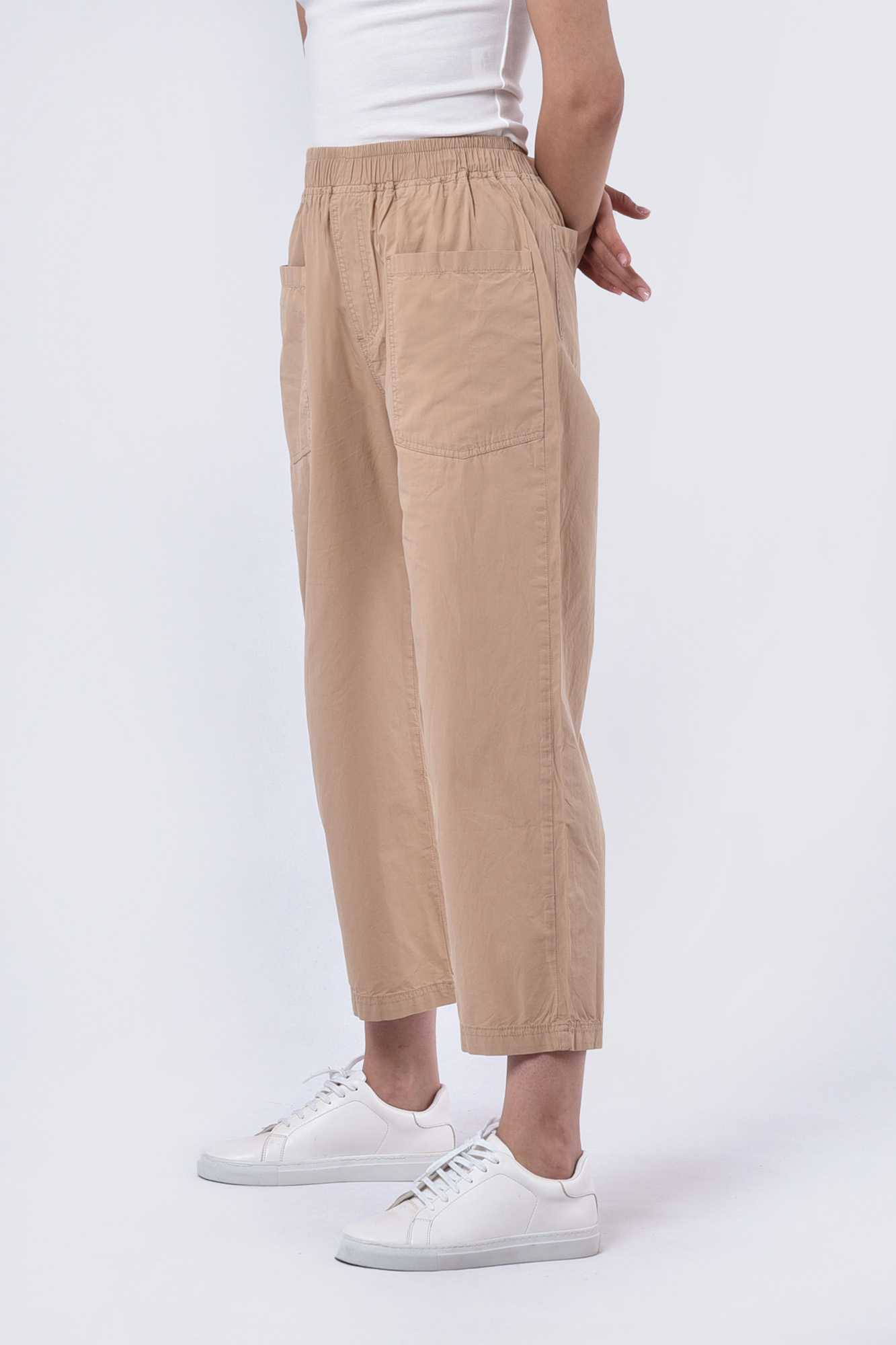 شلوار کتان ساده زنانه