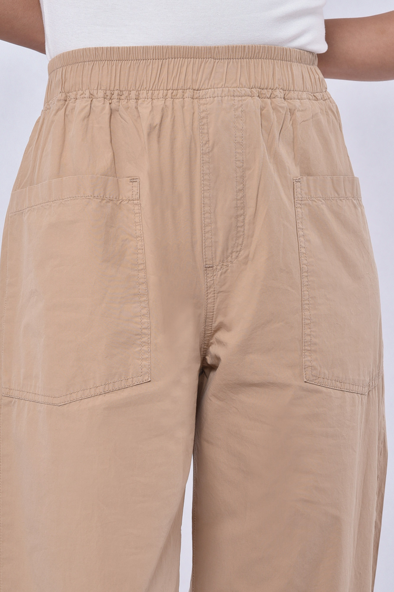 شلوار کتان ساده زنانه