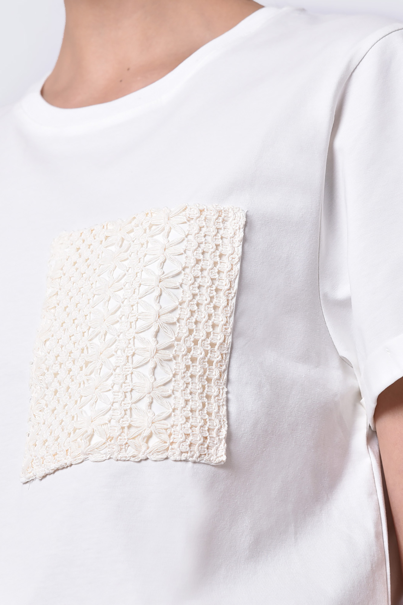 تیشرت آستین کوتاه ساده زنانه