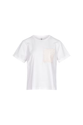 تیشرت آستین کوتاه ساده زنانه