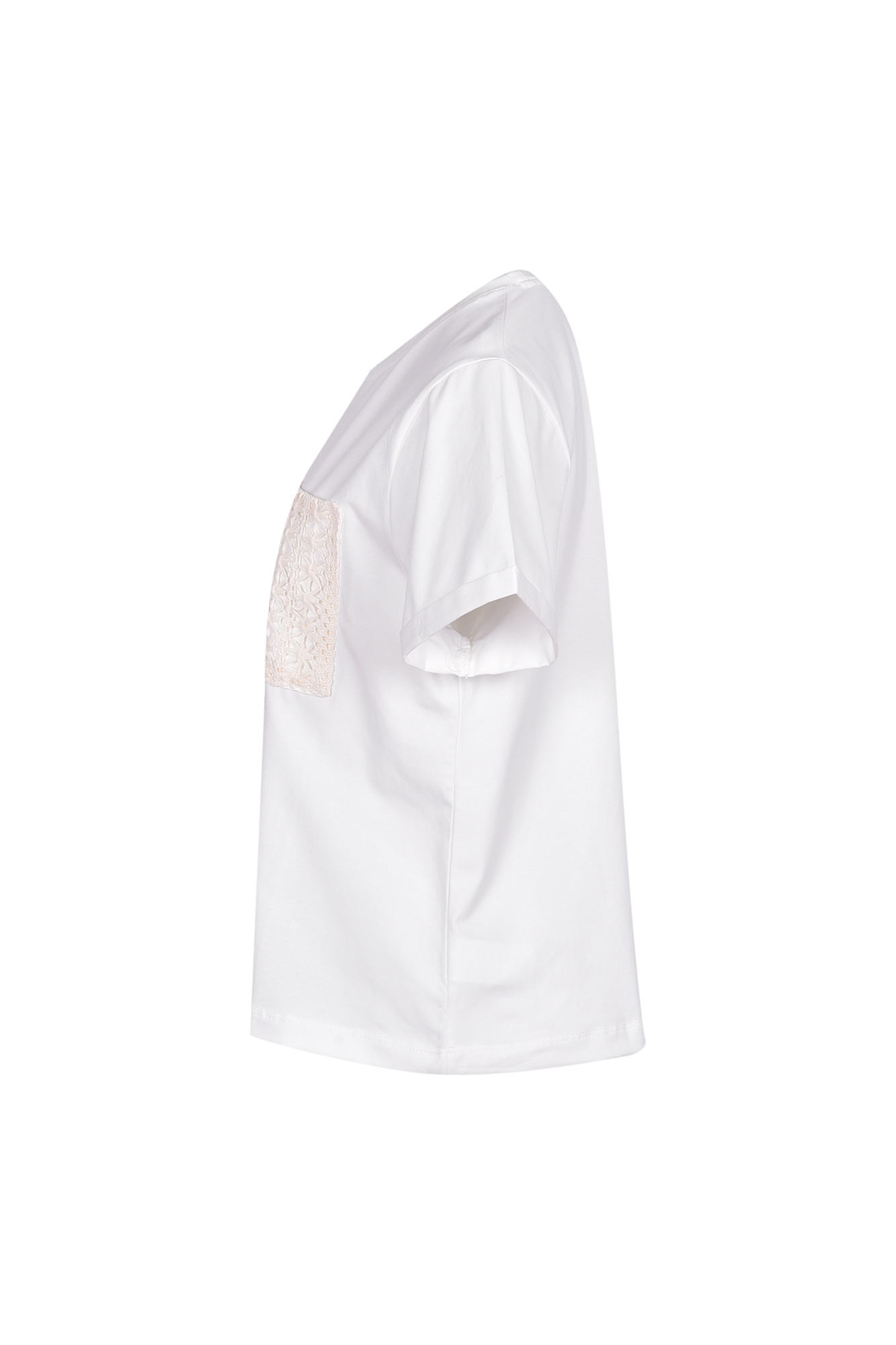 تیشرت آستین کوتاه ساده زنانه