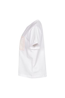 تیشرت آستین کوتاه ساده زنانه