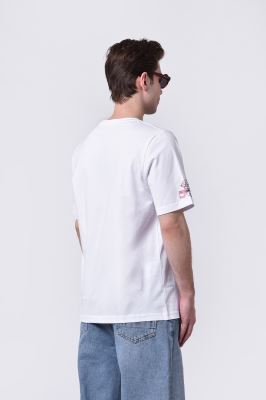 تیشرت آستین کوتاه چاپی مردانه