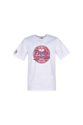 تیشرت آستین کوتاه چاپی مردانه