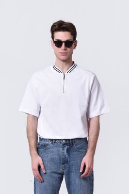 پولوشرت آستین کوتاه ساده مردانه