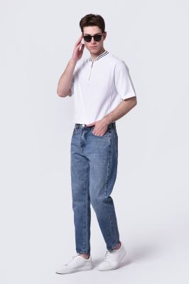 پولوشرت آستین کوتاه ساده مردانه