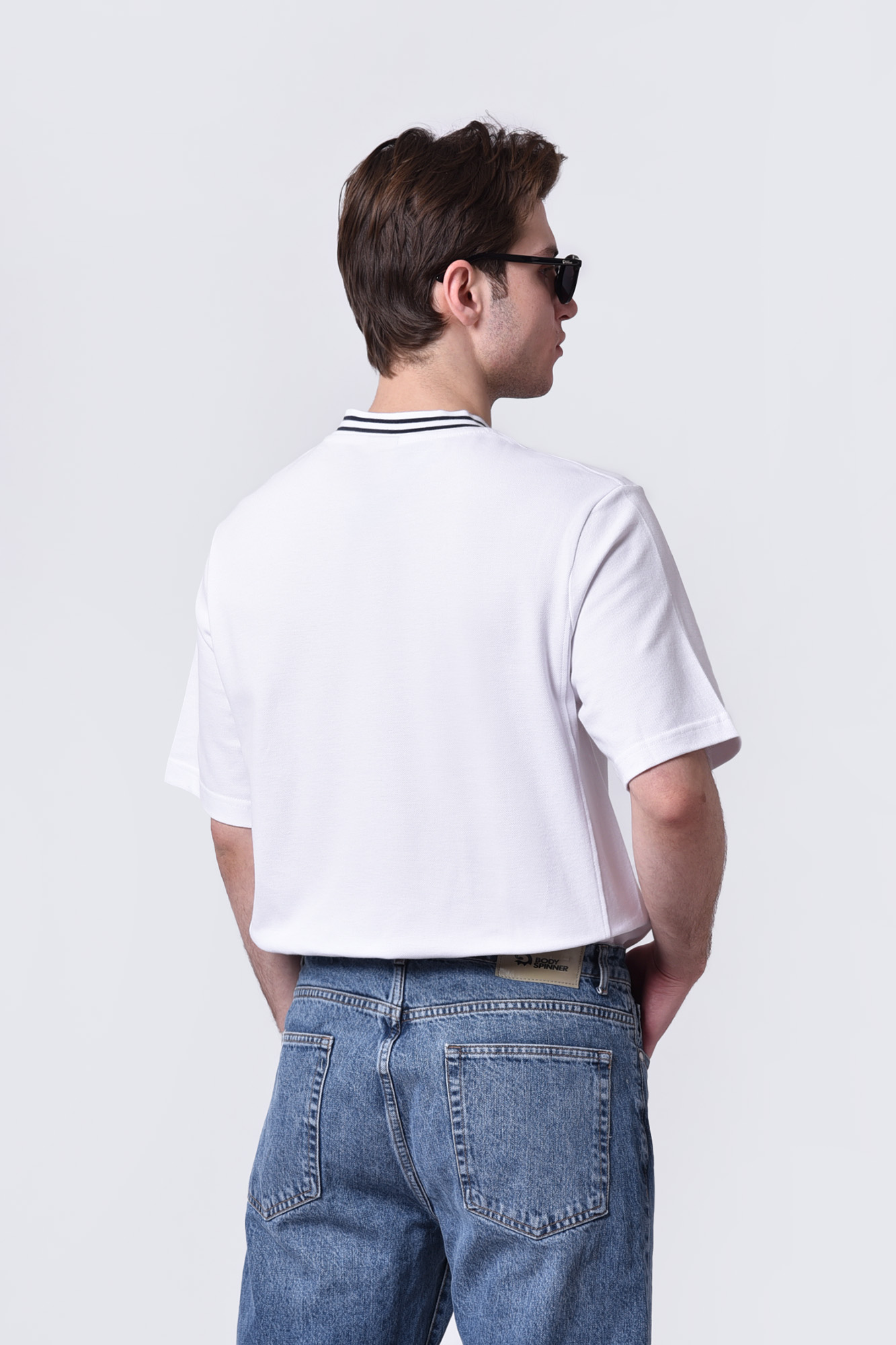 پولوشرت آستین کوتاه ساده مردانه