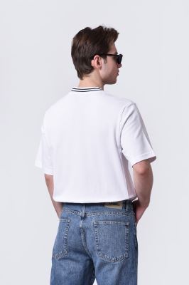 پولوشرت آستین کوتاه ساده مردانه