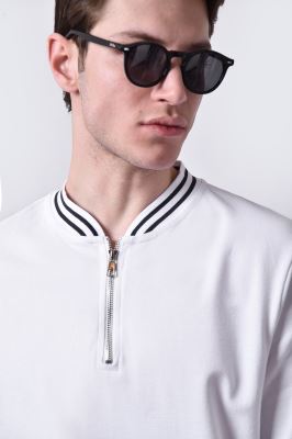 پولوشرت آستین کوتاه ساده مردانه