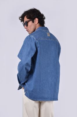 پیراهن آستین بلند جین