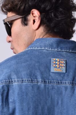 پیراهن آستین بلند جین