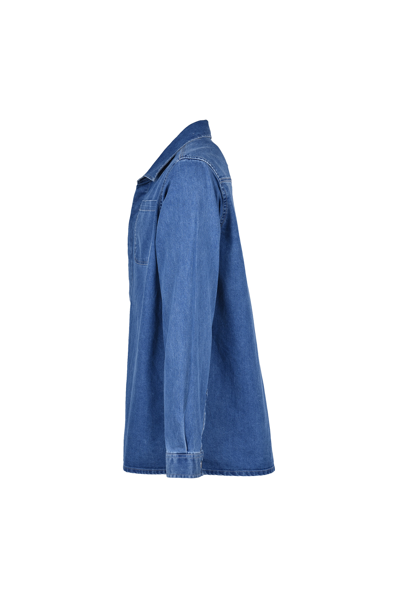 پیراهن آستین بلند جین