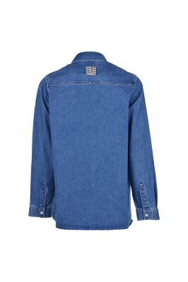 پیراهن آستین بلند جین