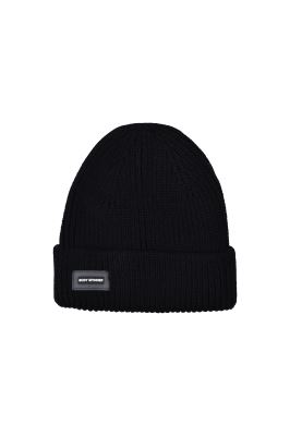 کلاه بافت ساده مردانه