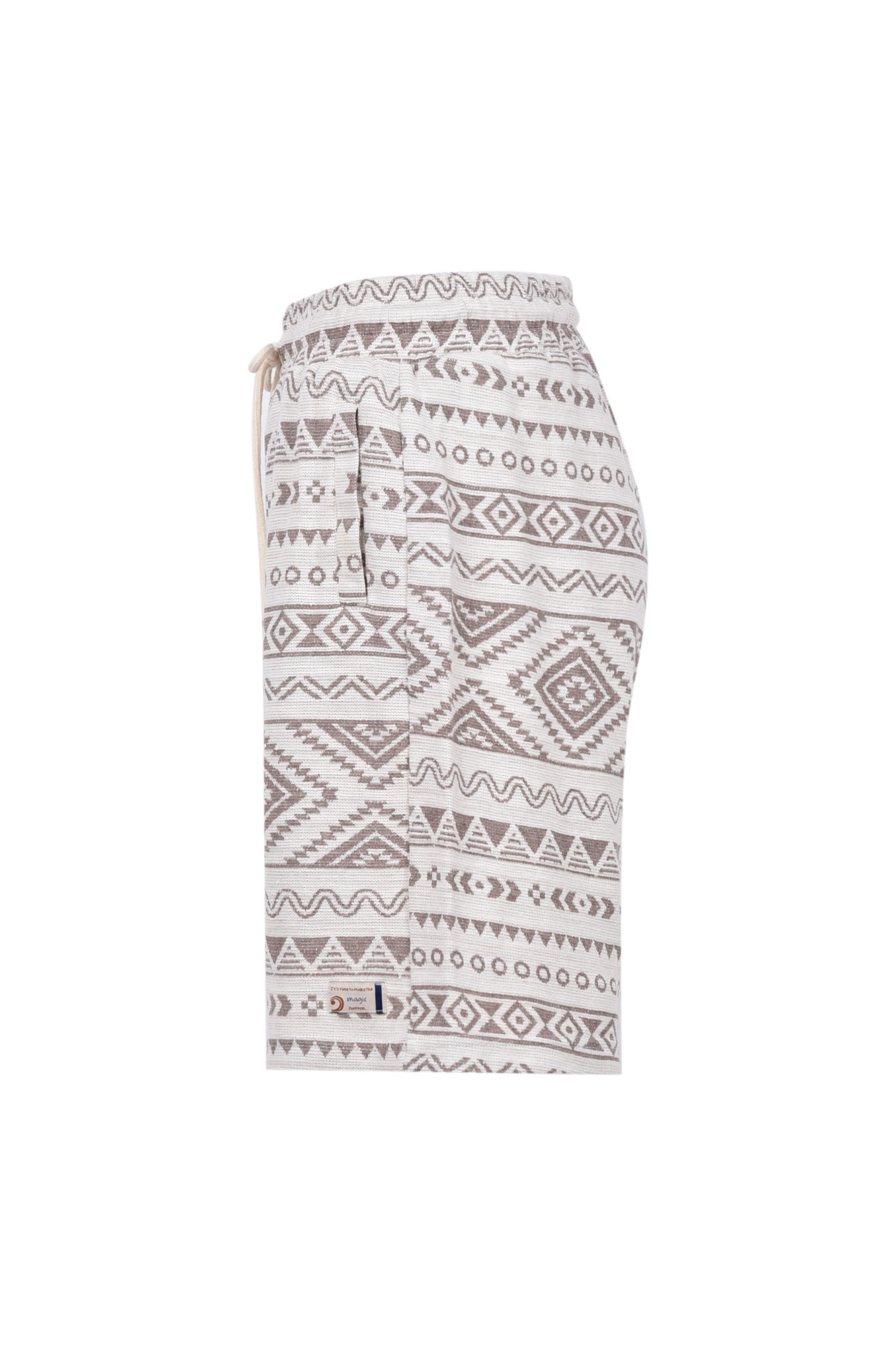 شلوارک طرح دار مردانه