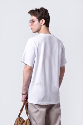 تیشرت آستین کوتاه چاپی مردانه