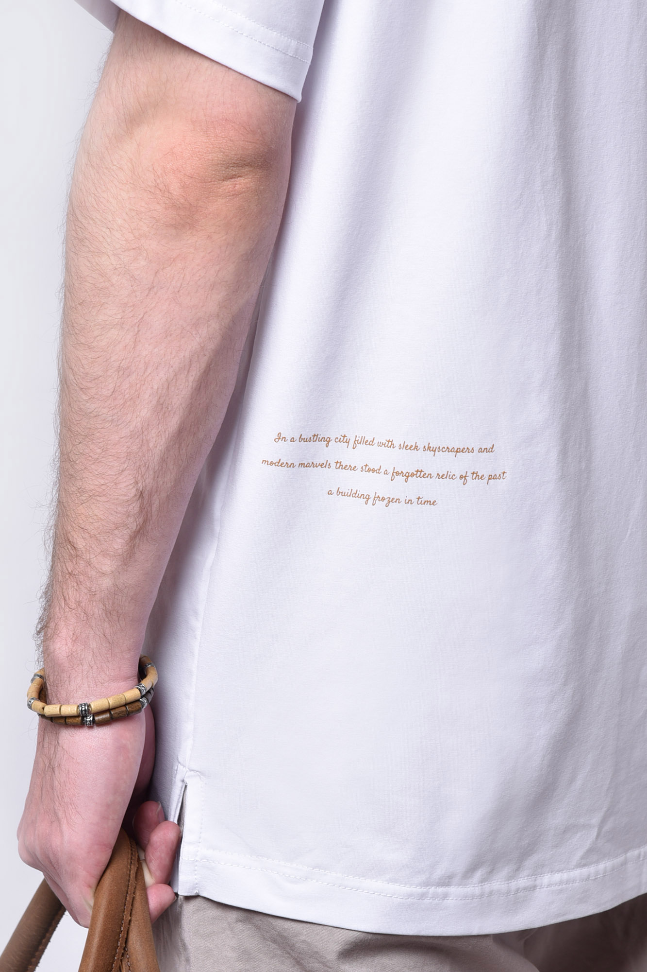 تیشرت آستین کوتاه چاپی مردانه