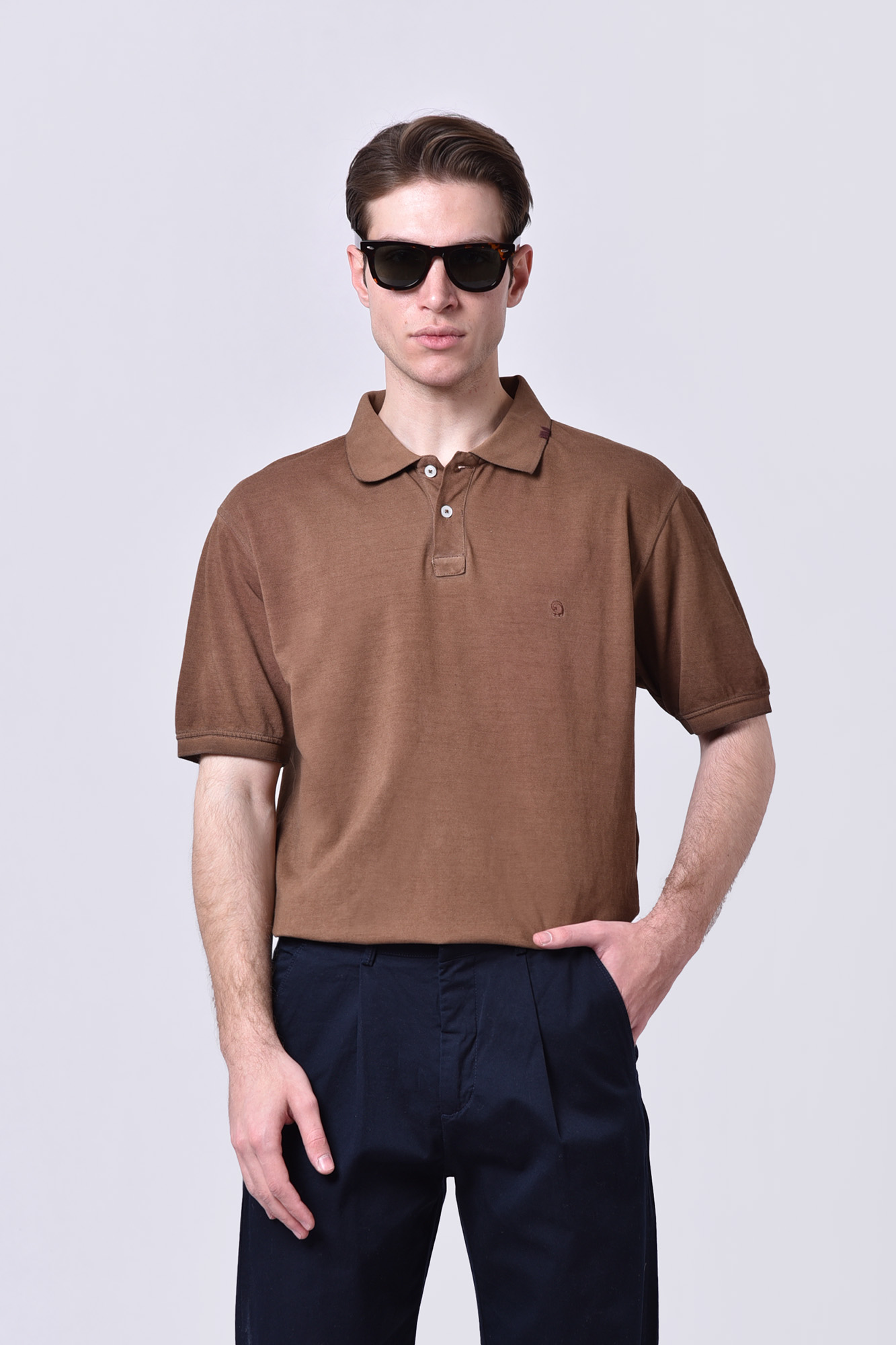 پولوشرت آستین کوتاه مردانه