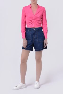 بلوز آستین بلند ساده زنانه