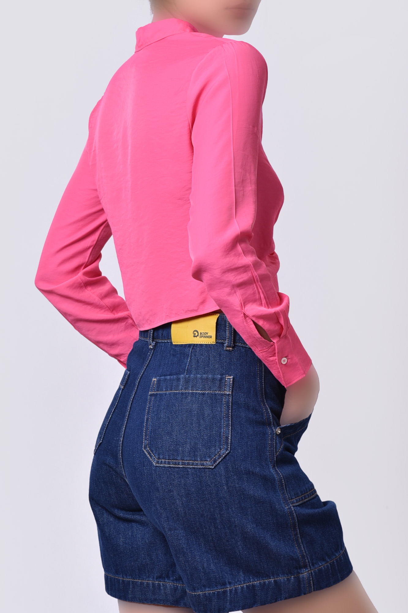 بلوز آستین بلند ساده زنانه