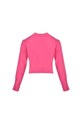 بلوز آستین بلند ساده زنانه