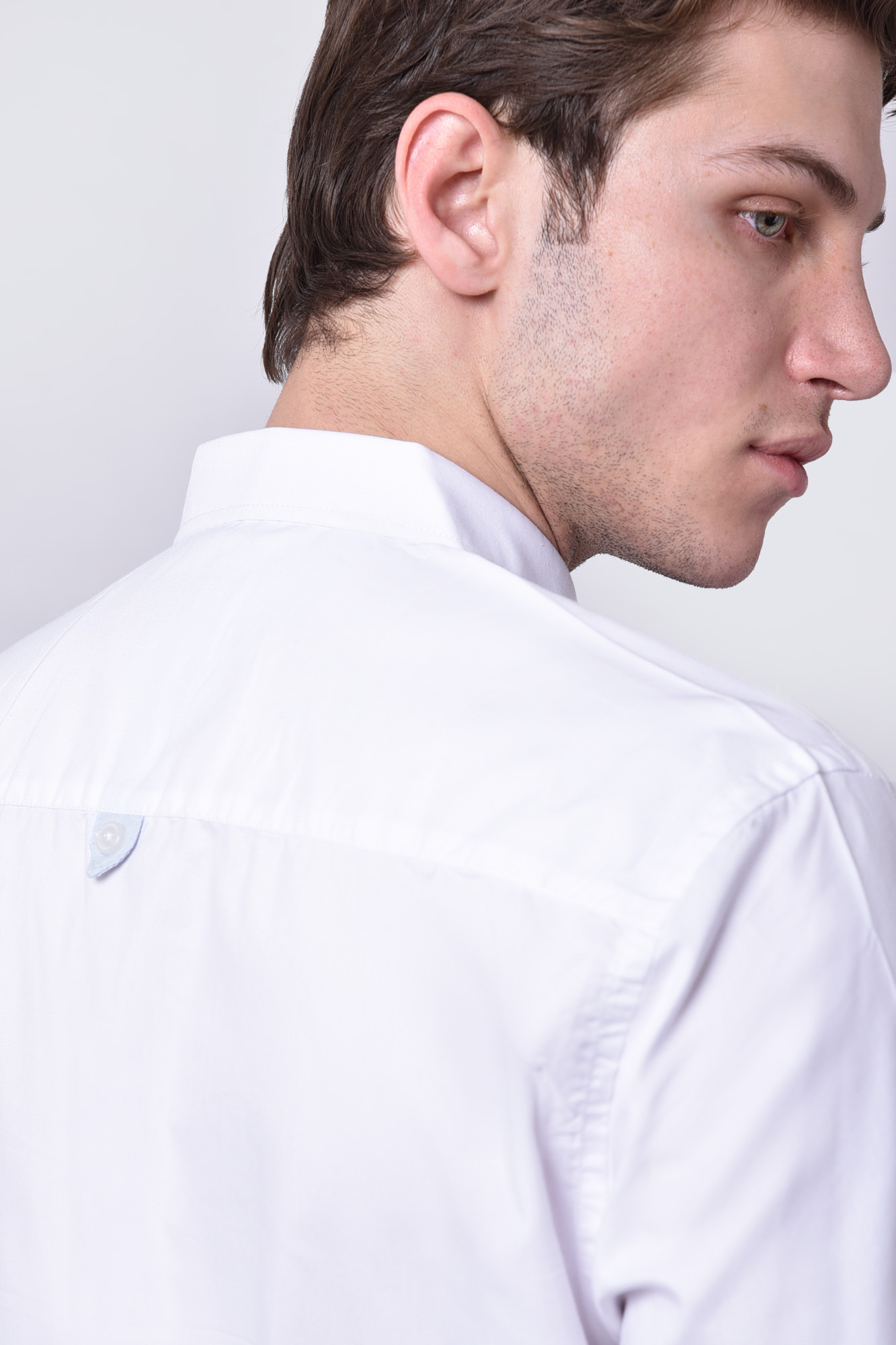 پیراهن آستین بلند طرحدار مردانه