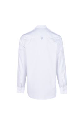 پیراهن آستین بلند طرحدار مردانه