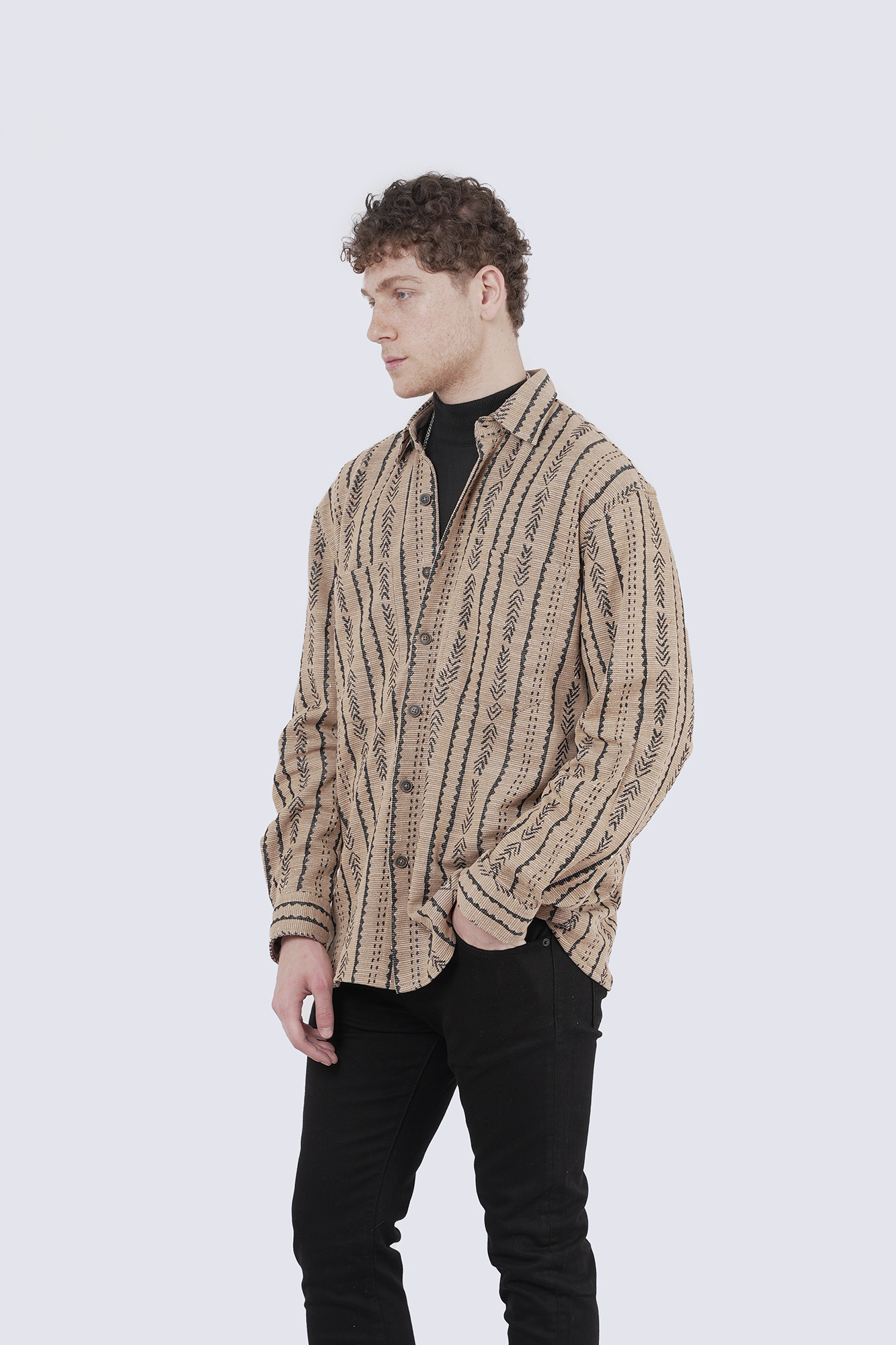 اورشرت طرحدار مردانه