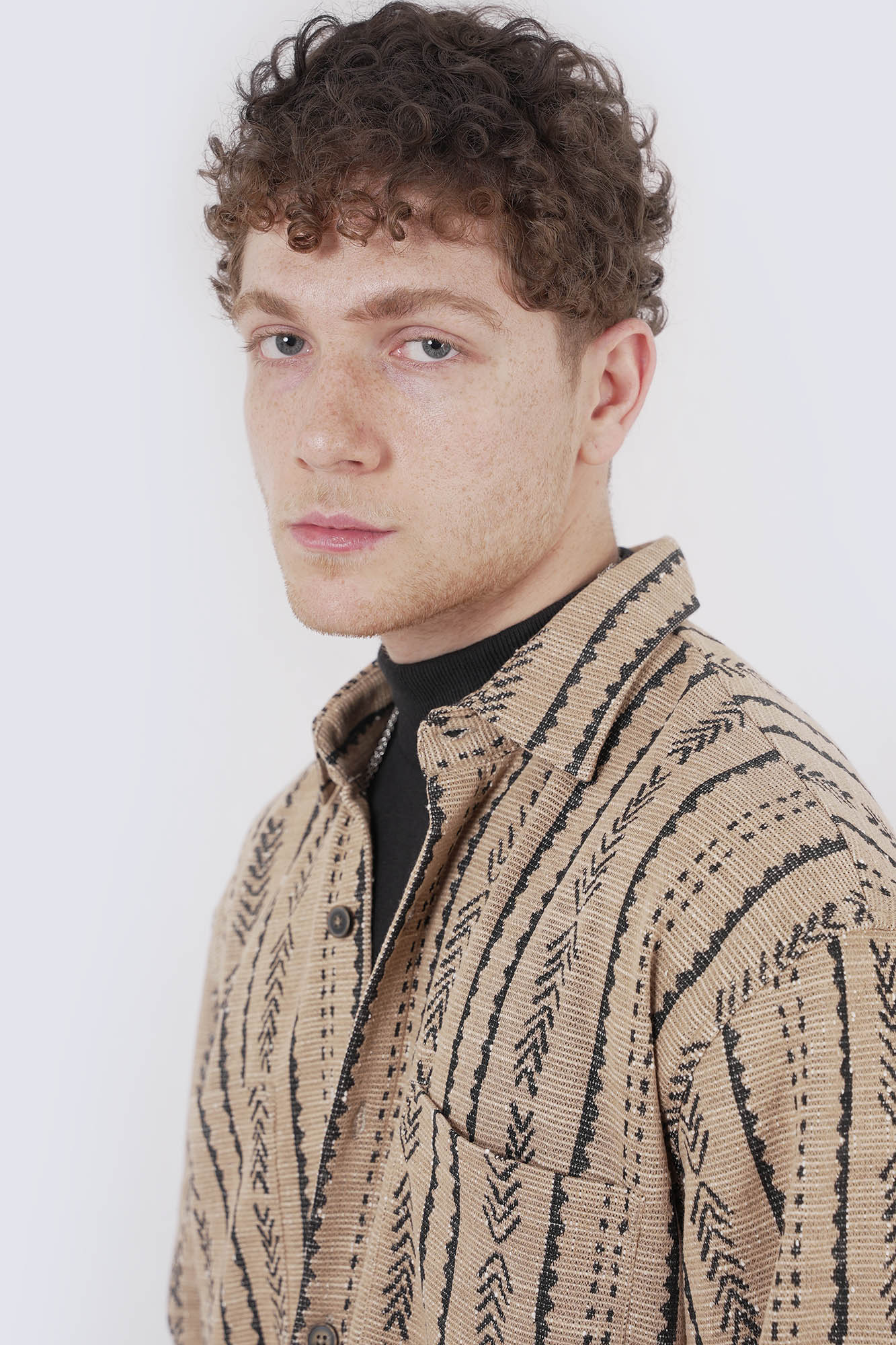 اورشرت طرحدار مردانه