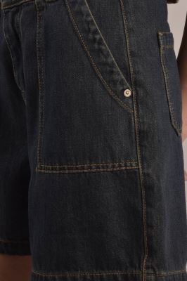 شلوارک جین ساده زنانه