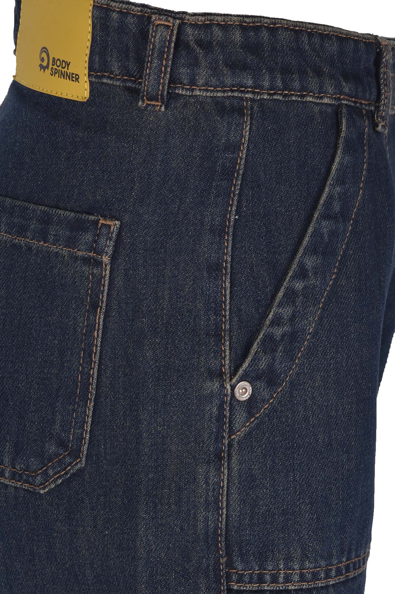 شلوارک جین ساده زنانه