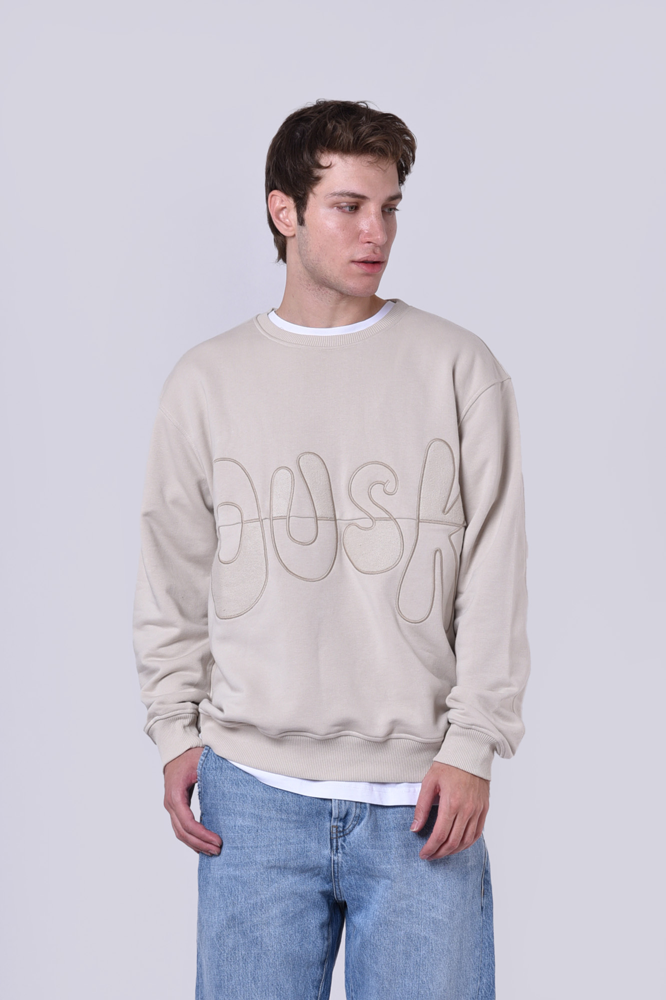 سوئیشرت گلدوزی مردانه