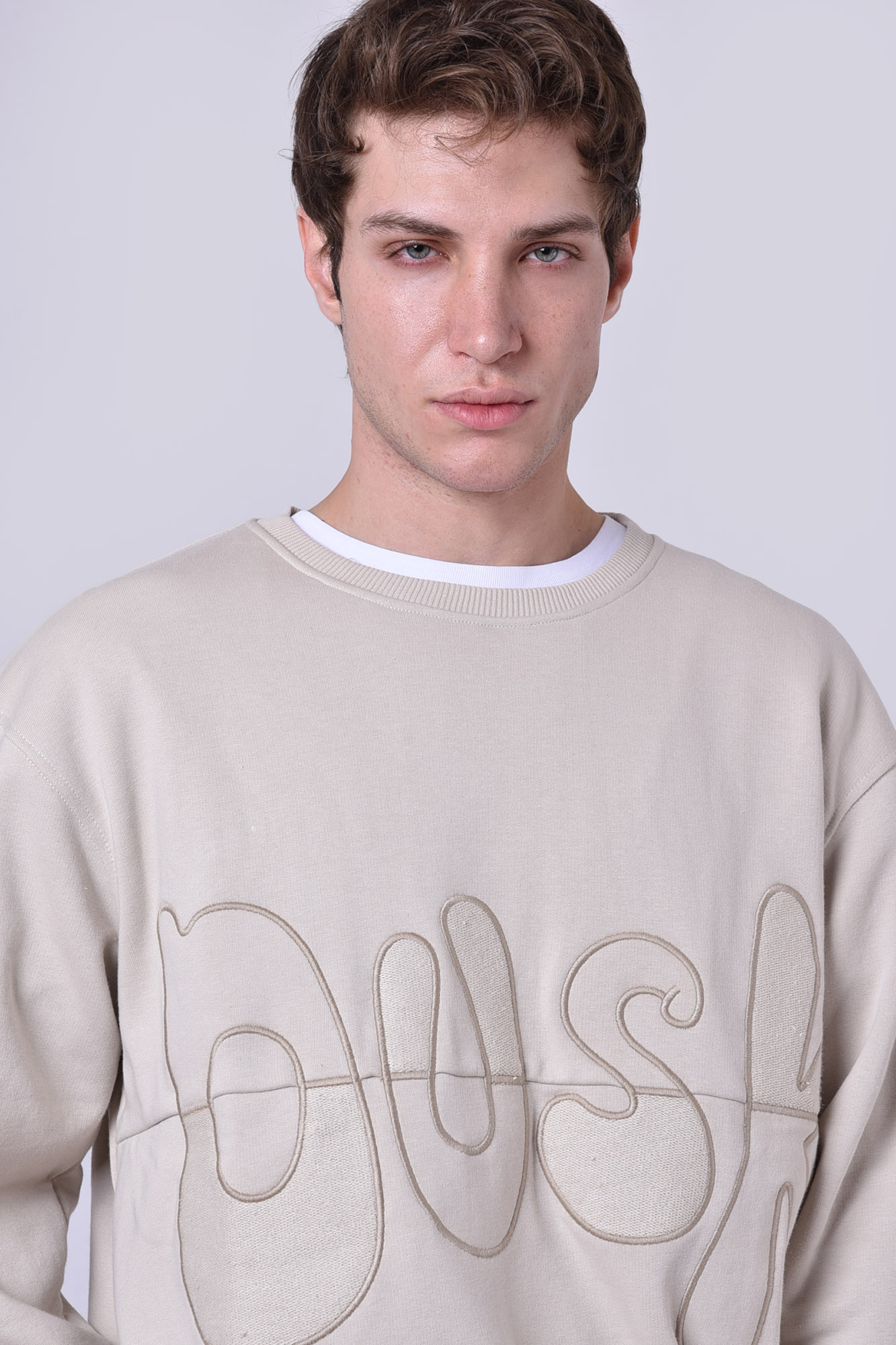 سوئیشرت گلدوزی مردانه