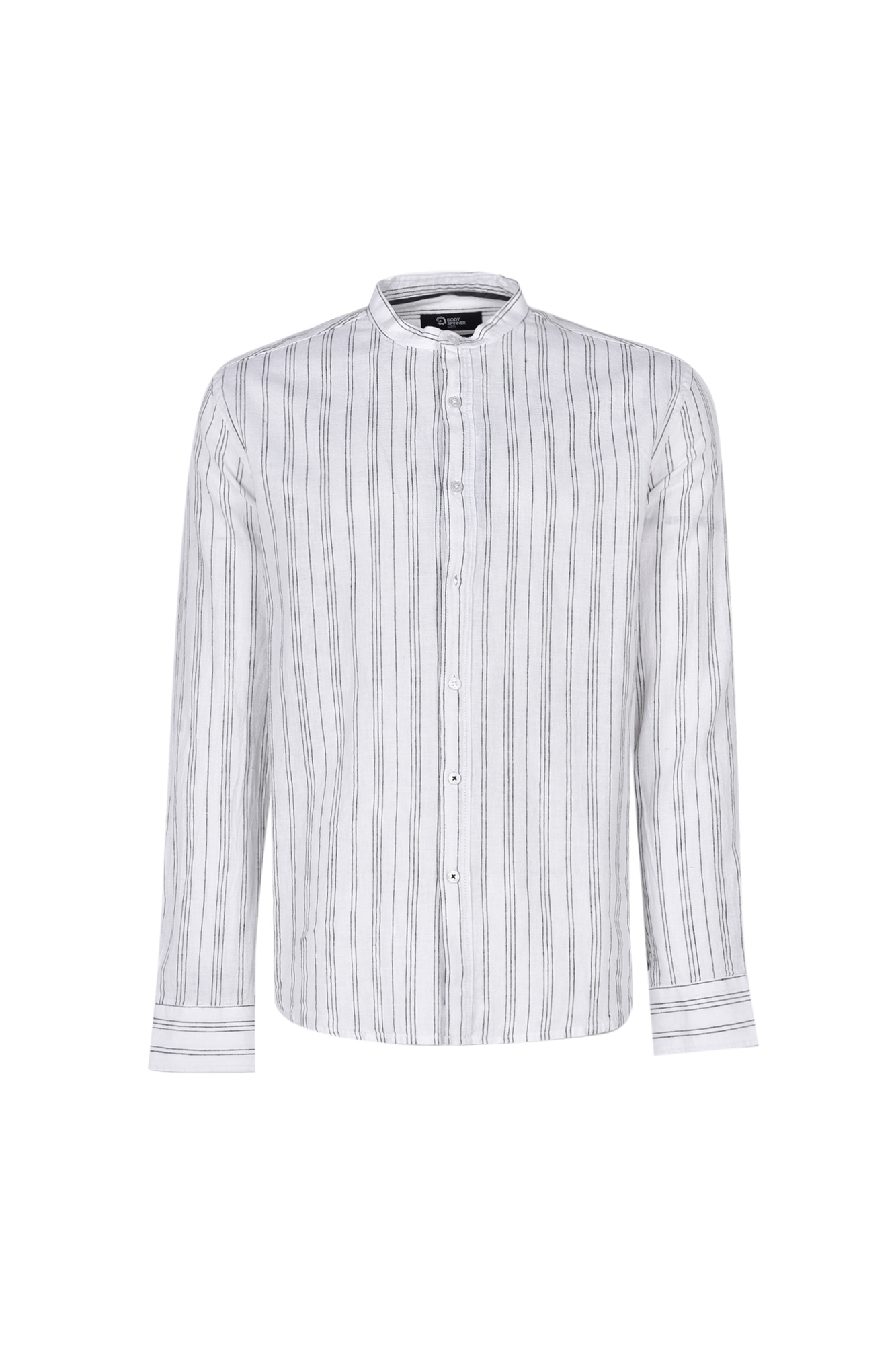 پیراهن آستین بلند طرحدار مردانه