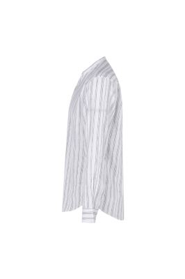 پیراهن آستین بلند طرحدار مردانه