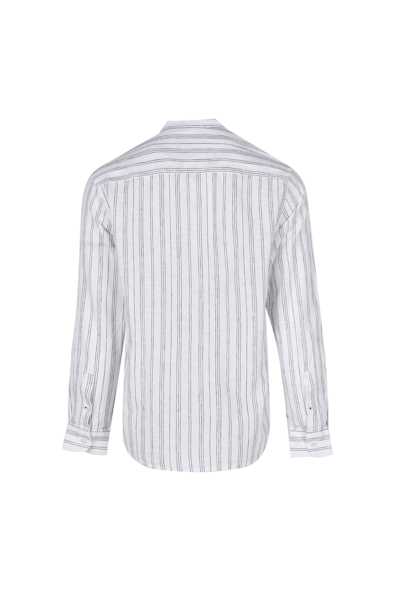 پیراهن آستین بلند طرحدار مردانه