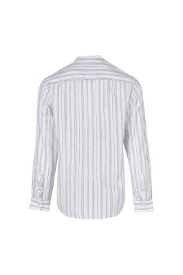 پیراهن آستین بلند طرحدار مردانه